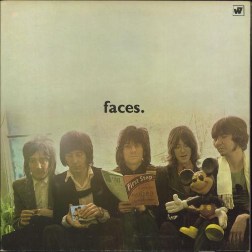 The Faces First Step - 1st UK vinyl LP album (LP record) (64362)